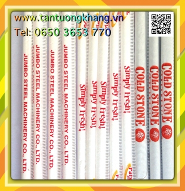 Spoon straw (Paper wrap)
