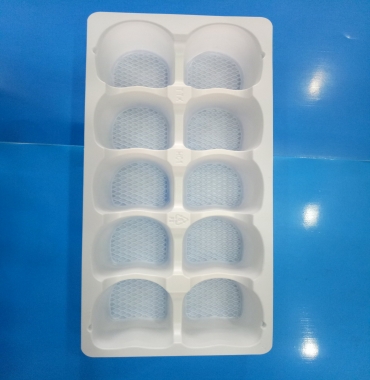 Plastic tray wonton (PS)