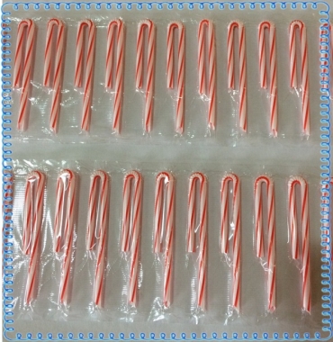 Red stripes Milk straws