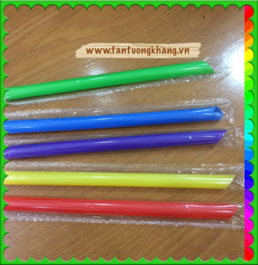 Pointed Straws Bopp Wrapped