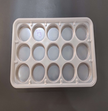 Plastic tray for fish ball TTK-F3