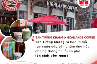 TÂN TƯỜNG KHANG X HIGHLANDS COFFEE