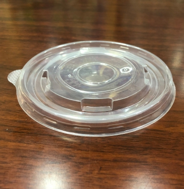 Plastic lid