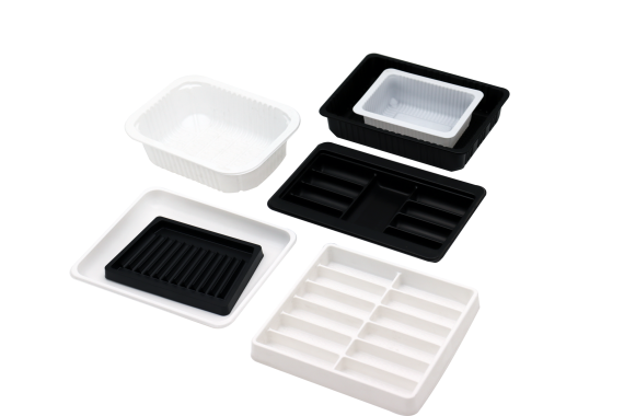 Plastic Container for Food