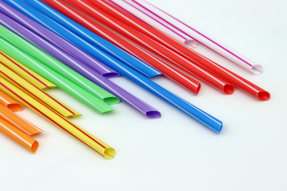 Pointed straws