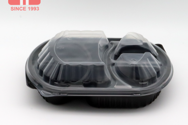 LUNCH TRAY HC3 - 3 COMPARTMENTS