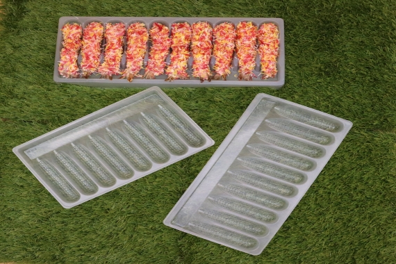 Plastic Seafood Tray