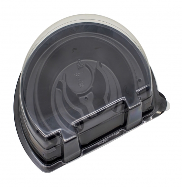 Half Shrimp Ring Container