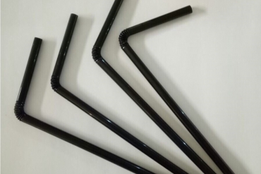 Flexible straws (black)