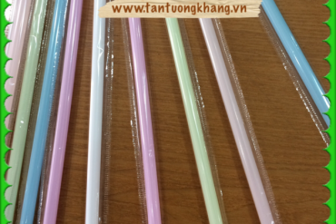 Straight straws (BOPP Wrapped)