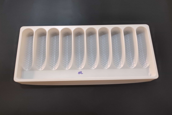 Plastic Seafood Tray