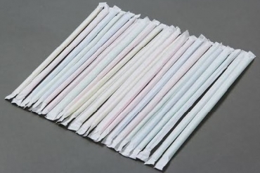 Straight Straws (Paper Wrapped)